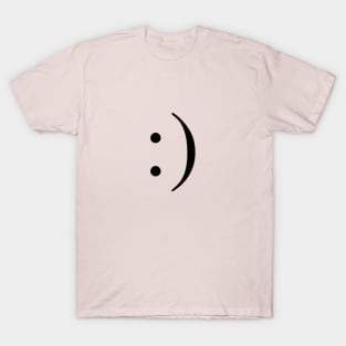 Keyboard happy face T-Shirt